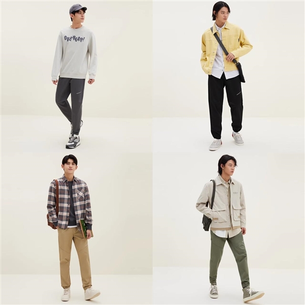 男女款都有！森馬春夏工裝休閑褲大促：全場(chǎng)29元