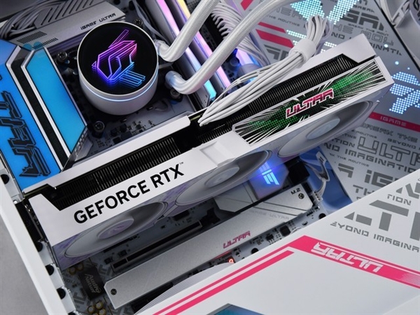iGame RTX 4070 SUPER Ultra W顯卡上手:4070的價(jià)格4070 Ti的性能(圖19) iGame RTX 4070 SUPER Ultra W顯卡上手:4070的價(jià)格4070 Ti的性能