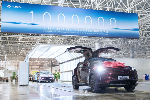 廣汽集團2023產(chǎn)銷量實現(xiàn)雙突破！均超250萬臺