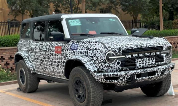 坦克300最強對手！國產(chǎn)福特烈馬內(nèi)飾曝光：完美還原海外版本