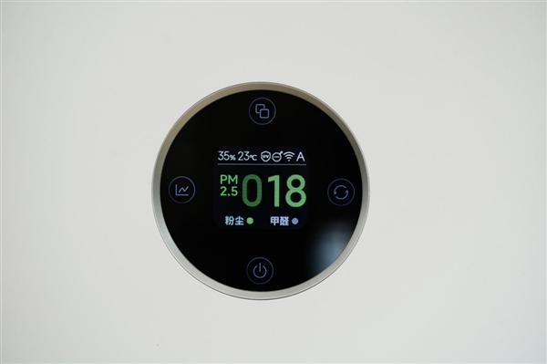 一小時除甲醛超96%！米家空氣凈化器5S圖賞