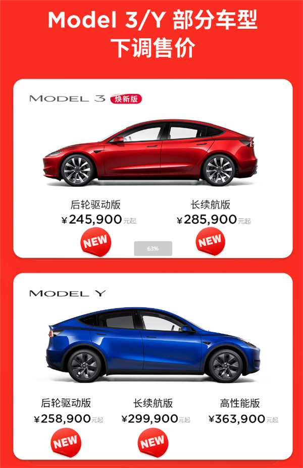 特斯拉開(kāi)年第一降 買(mǎi)Model Y最多可省7500元:但8000補(bǔ)貼沒(méi)了(圖2) 特斯拉開(kāi)年第一降 買(mǎi)Model Y最多可省7500元:但8000補(bǔ)貼沒(méi)了