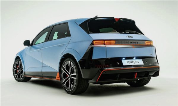現(xiàn)代電車明年進入國內(nèi) 首款車型IONIQ 5 N竟然是款性能車
