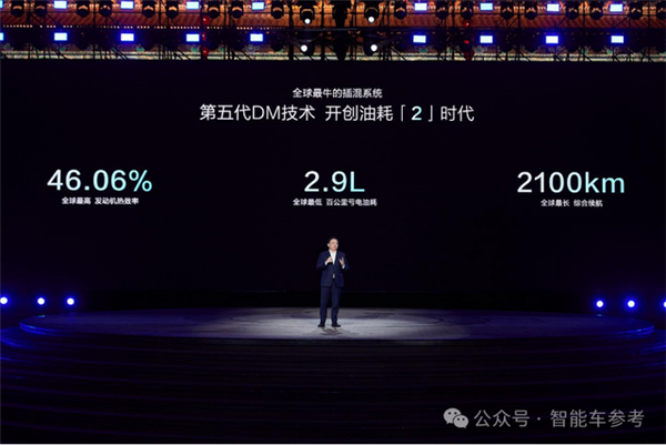 比亞迪王炸：油耗2.9續(xù)航2100km 9.98萬！晚安 合資燃油車