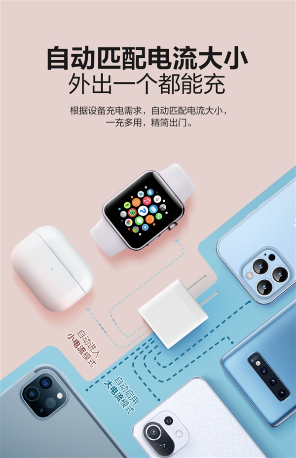 iPhone 15好搭檔！公牛20W迷你USB-C快充頭發(fā)車：券后僅19.9元
