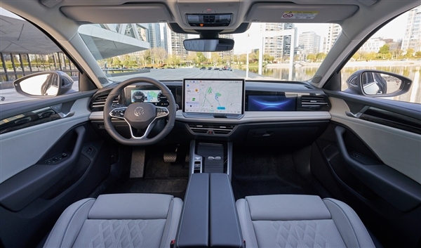 用上大疆智駕！全新大眾邁騰實車曝光：20萬它還是比亞迪漢