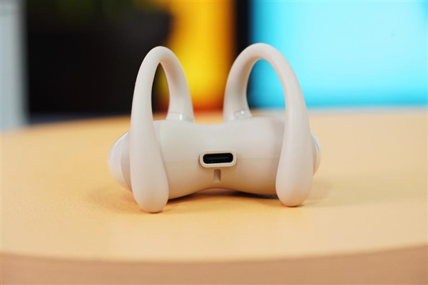 雙形態(tài)不入耳！訊飛開放式辦公耳機(jī)iFLYBUDS Air圖賞