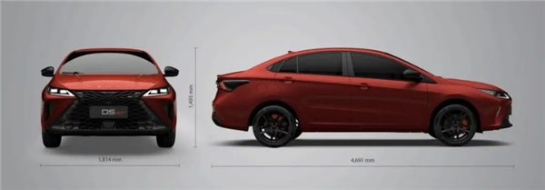 奇瑞艾瑞澤5GT亮相海外 老外驚呼：這不是雷克薩斯