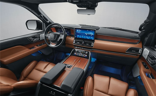 全尺寸SUV鼻祖！林肯領(lǐng)航員藍(lán)銀版上市：售價(jià)100.8萬(wàn)元