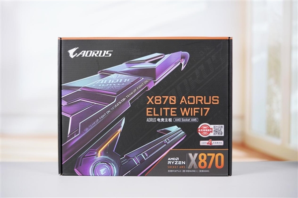 銳龍9000主流搭檔！技嘉小雕X870 AORUS ELITE WIFI7圖賞