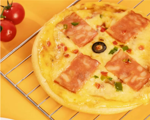 微波爐5分鐘就能吃：森馬旗下7寸披薩5.9元/盒大促（50元大額券）