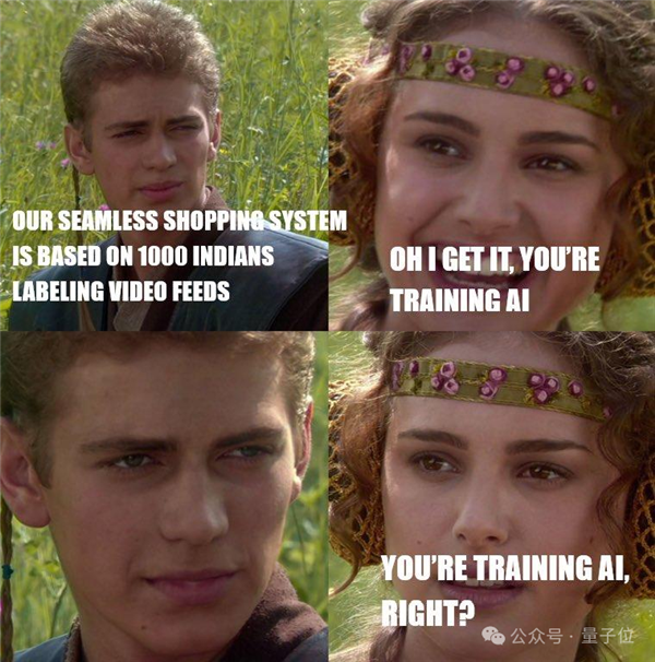 離譜！AI超市“無(wú)人”收款：1000個(gè)印度人藏在背后