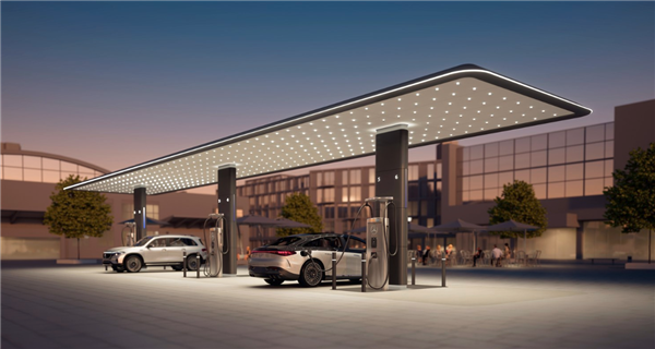奔馳首座超級充電站落戶成都！功率高可達480kW 對其他品牌開放運營