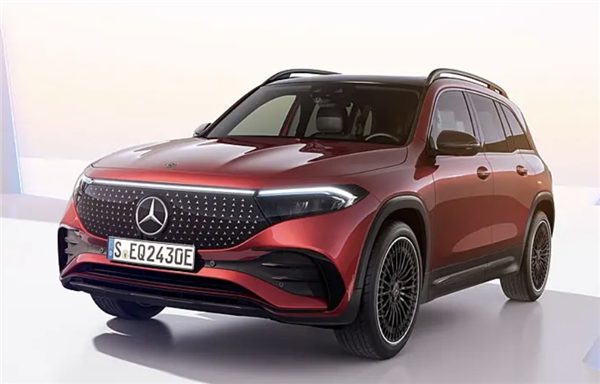外觀大變！全新奔馳純電SUV“EQA、EQB”官宣 有望明年上市