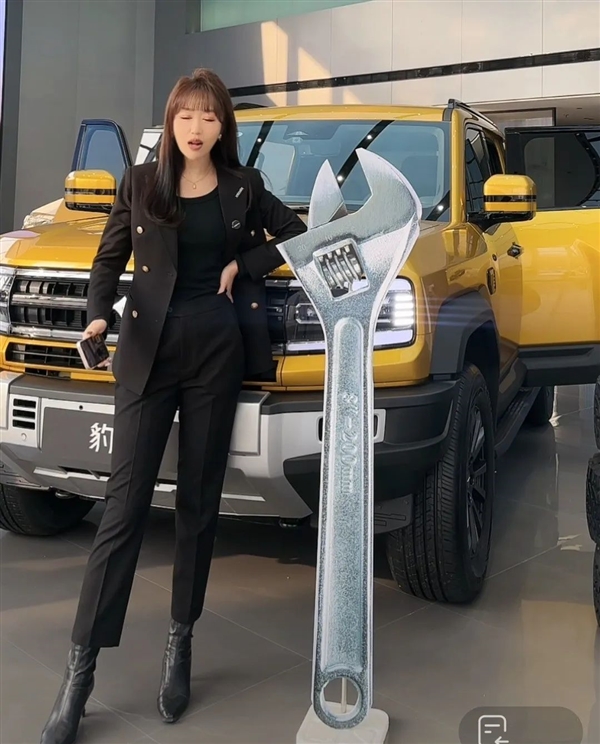 比亞迪方程豹的底盤件能用鉗子掰裂 真有這么離譜么