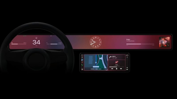 通用奔馳已棄用 蘋果預(yù)告新一代CarPlay：更加深入控制整車