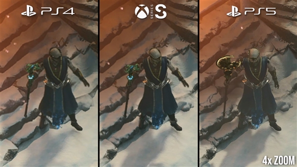 《暗黑破壞神4》技術(shù)分析：60fps代價(jià)大 分辨率太低了