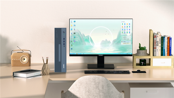 國產x86 CPU！十臺兆芯教育電腦集中亮相