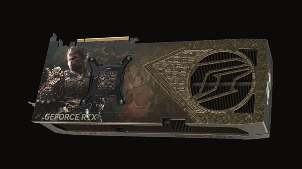 4K 75幀暢玩！七彩虹推出RTX 4080《黑神話：悟空》定制顯卡：9199元