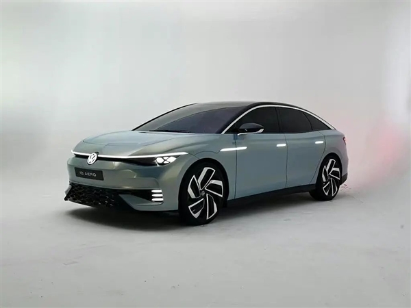 大眾首款純電轎跑來了！顏值勝過CC 今年就量產(chǎn)