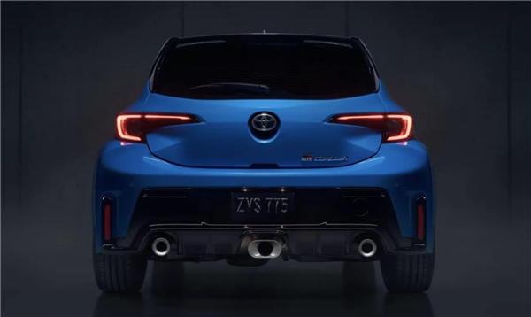 地表最強(qiáng)三缸機(jī)！豐田全新GR卡羅拉賽道版限量發(fā)布：三缸榨出300匹馬力