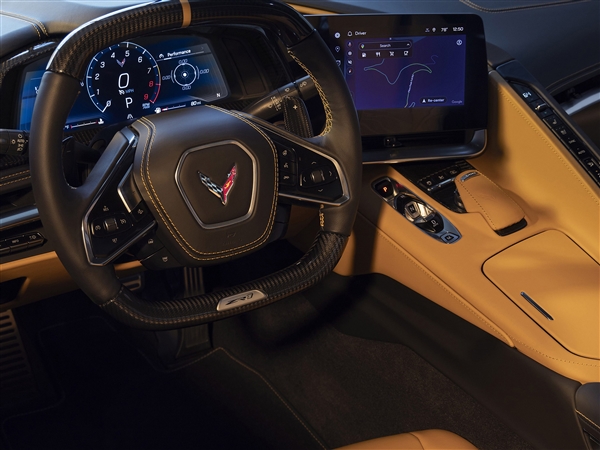 5.5T V8發(fā)動(dòng)機(jī)1079馬力！最頂級(jí)雪佛蘭科爾維特官圖發(fā)布