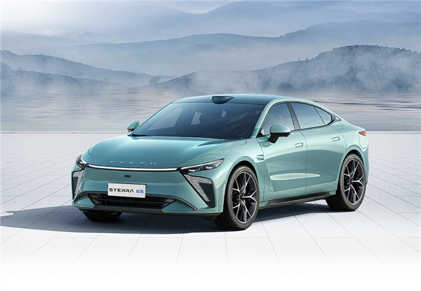 最遠能跑905公里 奇瑞高端純電轎車星紀元ES盲定開啟：26-36萬