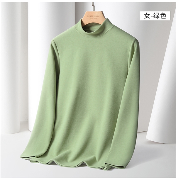 自發(fā)熱保暖：鴨鴨官方旗艦店暖絨打底衫39元包郵（日常69元）