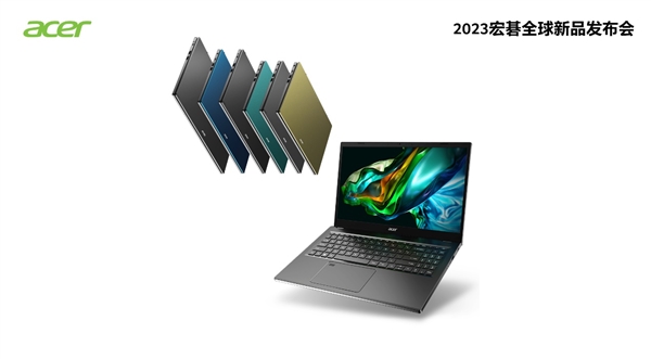 宏碁筆記本集體刷新：游戲本秀肌肉、輕薄本太養(yǎng)眼