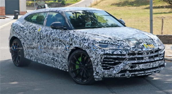 “該省省 該花花”蘭博基尼URUS 插混版曝光 純電能跑50公里