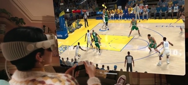 3萬(wàn)元一張的“果味”大餅 蘋果Vision Pro上手體驗(yàn)(圖9) 3萬(wàn)元一張的“果味”大餅 蘋果Vision Pro上手體驗(yàn)