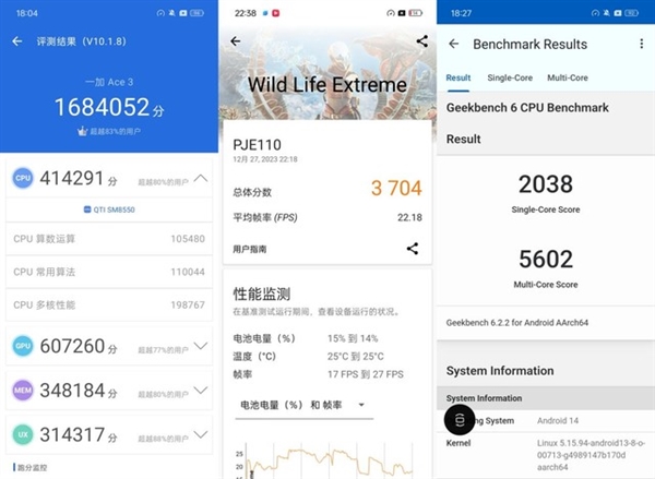 相差1700元！一加Ace 3與一加12詳細(xì)對比