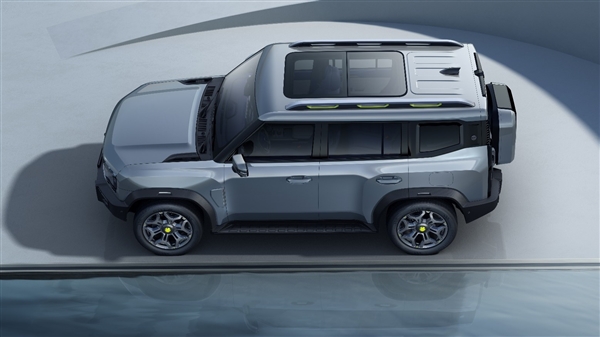 當(dāng)前最火方盒子SUV 奇瑞捷途旅行者C-DM官圖發(fā)布：定名山海T2