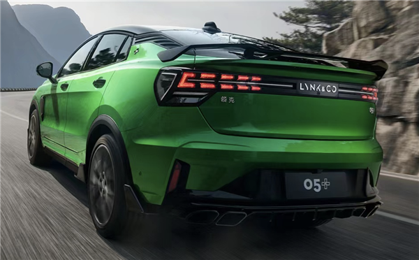 國產(chǎn)高性能SUV來了！全新領(lǐng)克05+限量發(fā)布 售價23.68萬