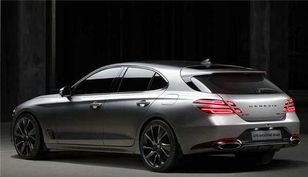 韓系車顏值天花板！捷尼賽思G70獵裝版進(jìn)入國(guó)內(nèi)：下周開始預(yù)定
