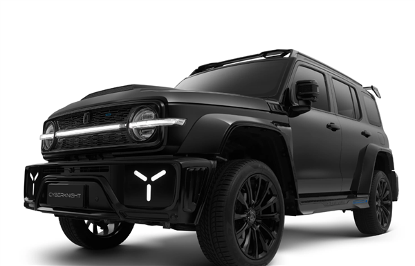 回頭率秒殺奔馳大G 坦克300賽博騎士版實(shí)車曝光 售價33.8萬 