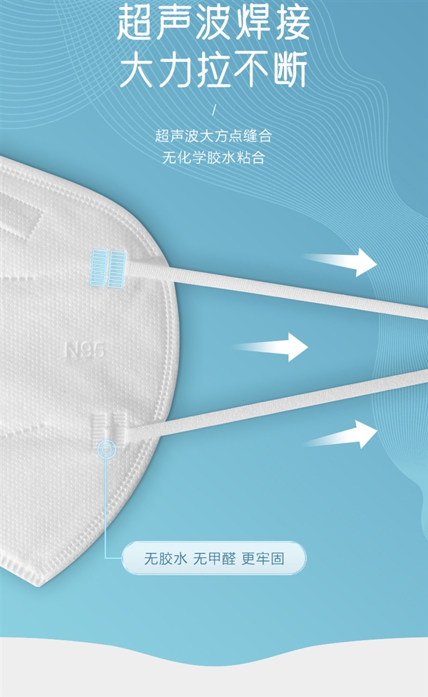 阿里健康大藥房 可孚N95醫(yī)用防護(hù)口罩30只39.9元發(fā)車