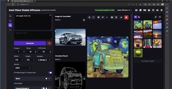 讓一臺普通PC歡快地跑起AIGC：Intel做到了！