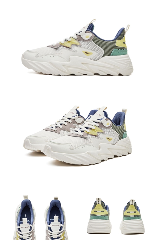 門店359元：鴻星爾克騰蛇2.0老爹鞋149元大促