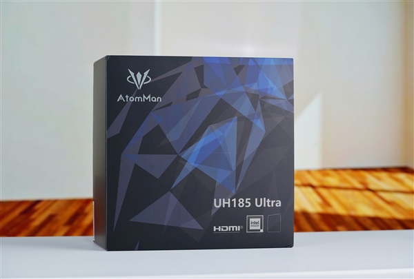 首搭4英寸靈動觸控屏！原子俠X7 Ti迷你主機圖賞