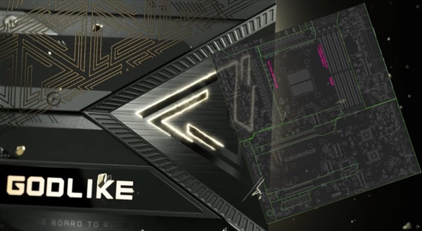 微星最強(qiáng)AMD AM5主板！MEG X870E GODLIKE曝光：28相供電、5個(gè)M.2接口