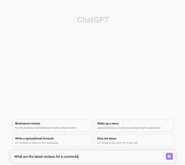  ChatGPT聯(lián)網(wǎng)模式回歸！還要對(duì)免費(fèi)用戶開放