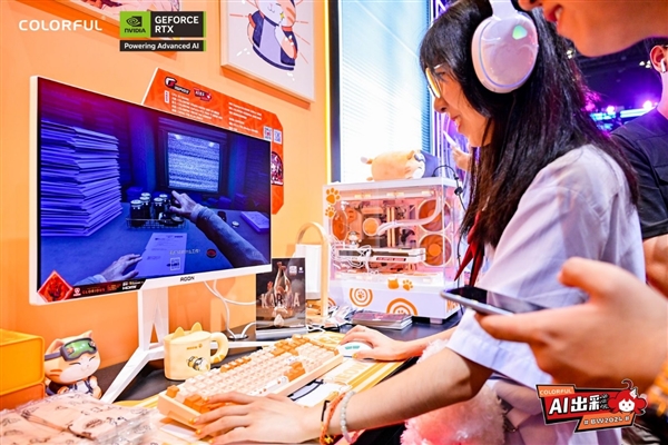 探訪七彩虹BW2024展臺：諸多旗艦級硬件產(chǎn)品現(xiàn)身