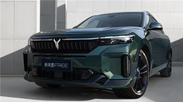 理想L7不香了！嵐圖FREE新車上市 增程+智駕 只要26.69萬元 