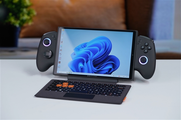 三合一PC！壹號游俠X1 mini圖賞：分離式手柄設(shè)計(jì)