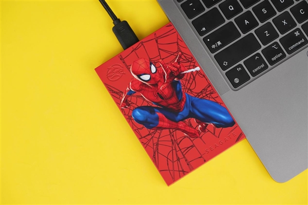 漫威限量款！希捷酷玩蜘蛛俠特別版硬盤2TB圖賞