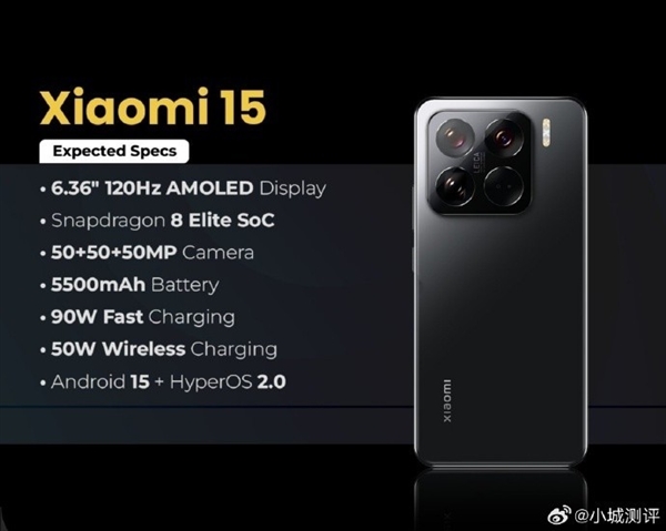 驍龍8至尊版將至 iQOO13/一加13/小米15曝光匯總