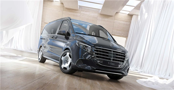 終于坐不住了！奔馳V級(jí)正式曝光 競(jìng)爭(zhēng)國產(chǎn)MPV市場(chǎng)