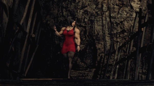 《最終幻想7 重置版》筋肉女主系列MOD已推出完全版！狂暴蒂法