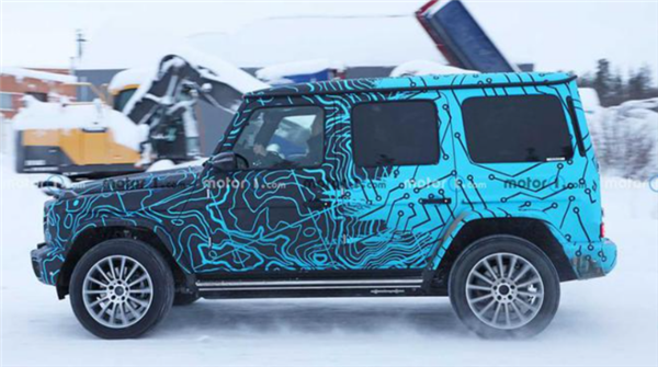 純電版奔馳大G即將發(fā)布 同樣搭載四輪電機(jī) 買(mǎi)它還是仰望U8